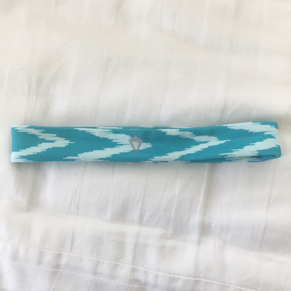 turquoise ivivva headband
